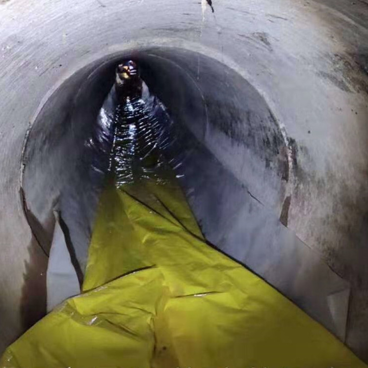 吉木萨尔管道紫外光固化修复