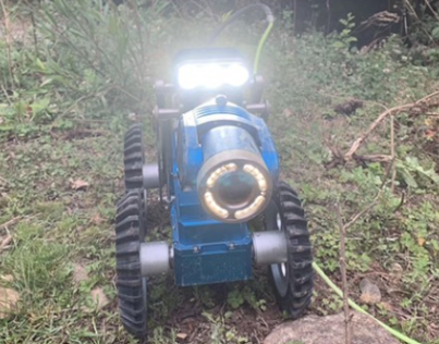 吉木萨尔管道CCTV检测