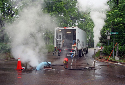 吉木萨尔CIPP热固化修复技术