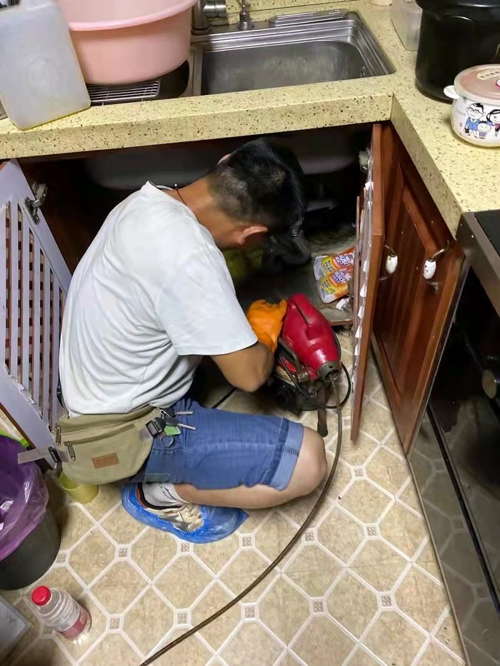 吉木萨尔通下水道