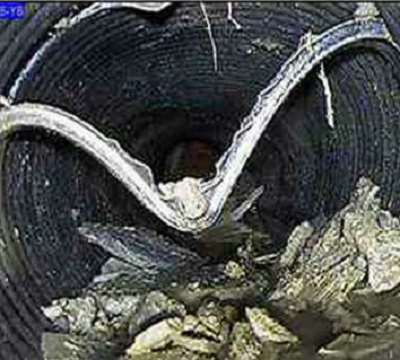 吉木萨尔排水管道变形塌陷的非开挖修复方法